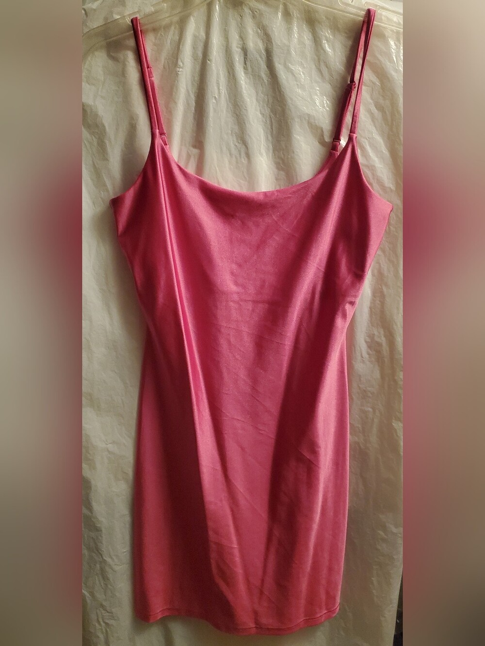 Skims Shine Jersey Mini Dress